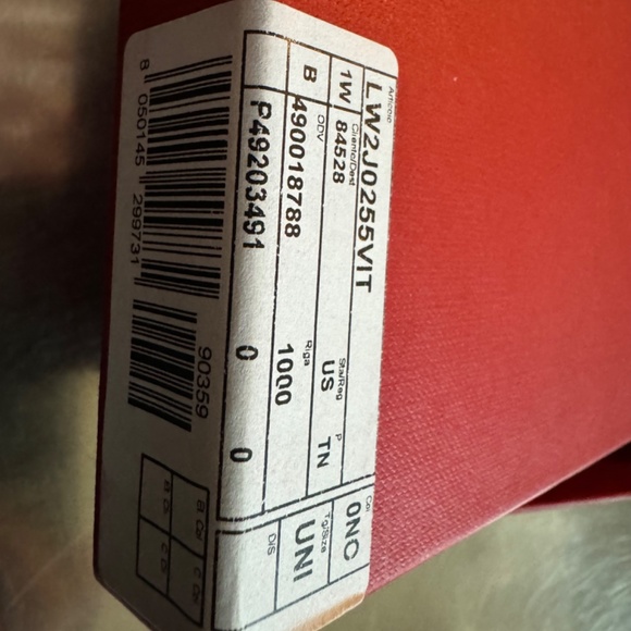 Authentic Valentino Black Rockstud Leather Bracelet-worn 2x-markings on buckle - Picture 10 of 12